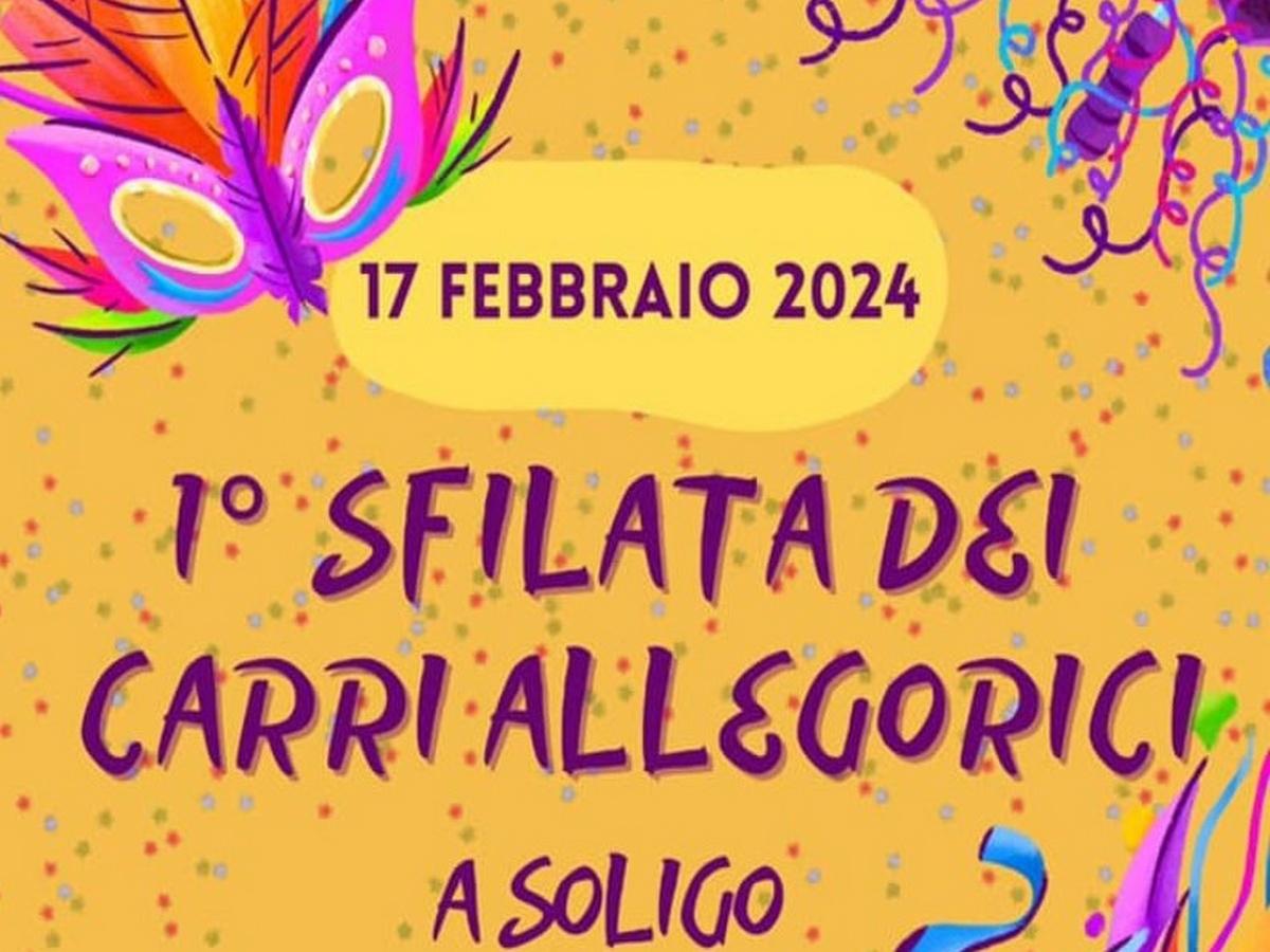 1° Sfilata dei carri a Farra di Soligo 